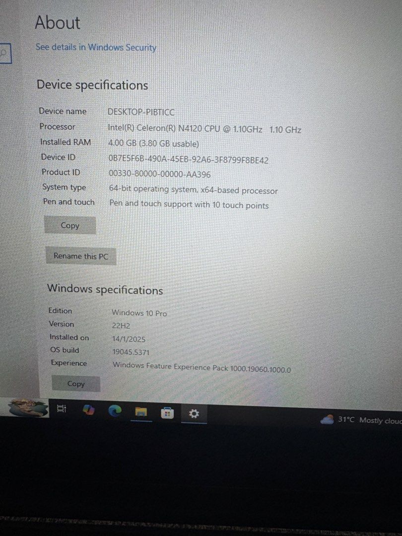Lenovo Laptop with Stickers501901224848936963