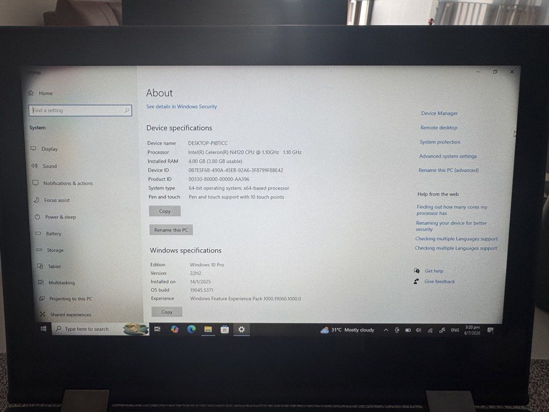 Lenovo Laptop with Stickers501901224848936961