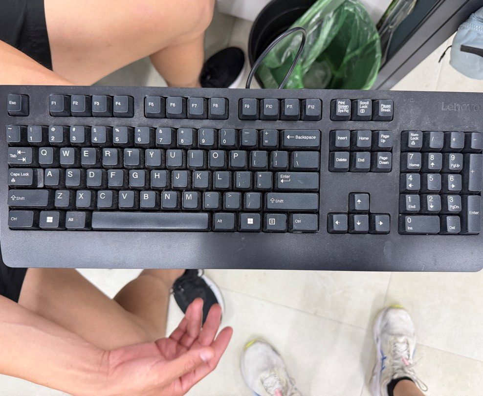 Lenovo Wired USB Keyboard