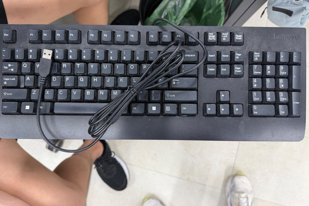 Lenovo Wired USB Keyboard501783997292236801