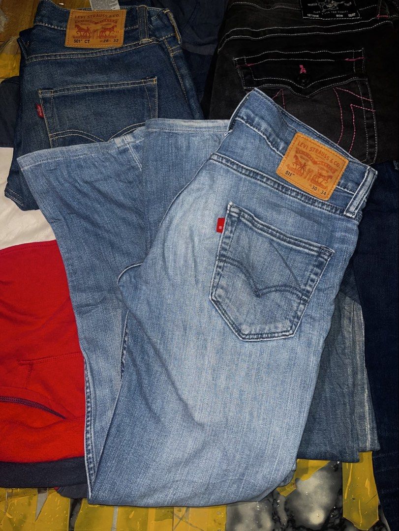 Levi's 511 LEATHER PATCH (Category: Jeans) located in Cebu City. Submitted by pick2zeroo (Listing ID 1447991079, Image 1). Description: - Brand: Levi's - Model: 511 - Wash: Light Blue - Size: 30x32 - Style: Classic five-pocket - Closure: Button and zip fly - Perfect for casual wear and a wardrobe staple..