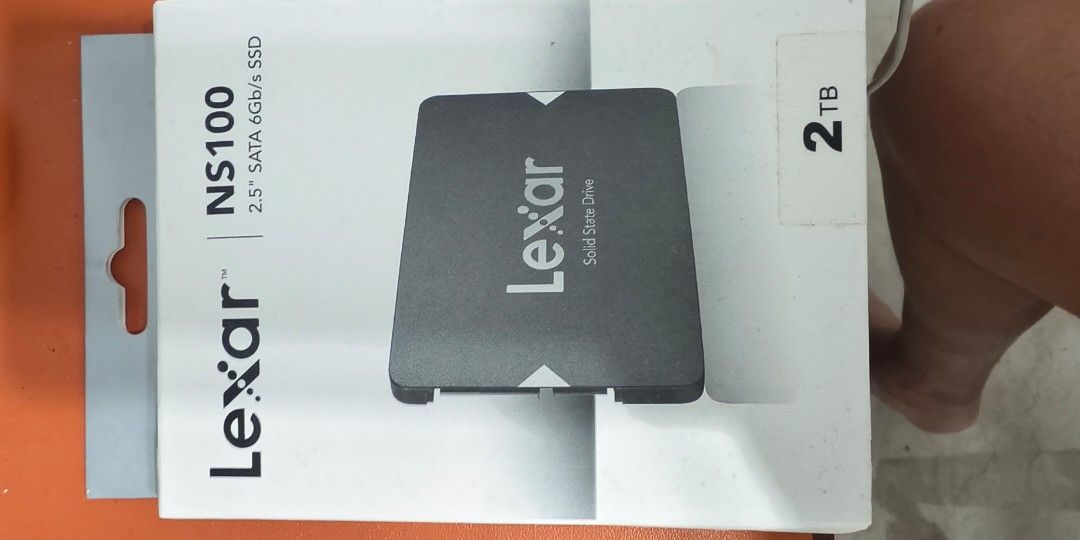 Lexar Solid State Drive (Category: Hard Disks & Thumbdrives) located in Singapore. Submitted by milanmania2004 (Listing ID 1445259294, Image 2). Description: Brand New Sealed - Lexar Solid State Drive 2TB - Perfect for computer storage upgrades - Enjoy fast and reliable performance - Gain ample space for files and applications - Simple and easy installation.