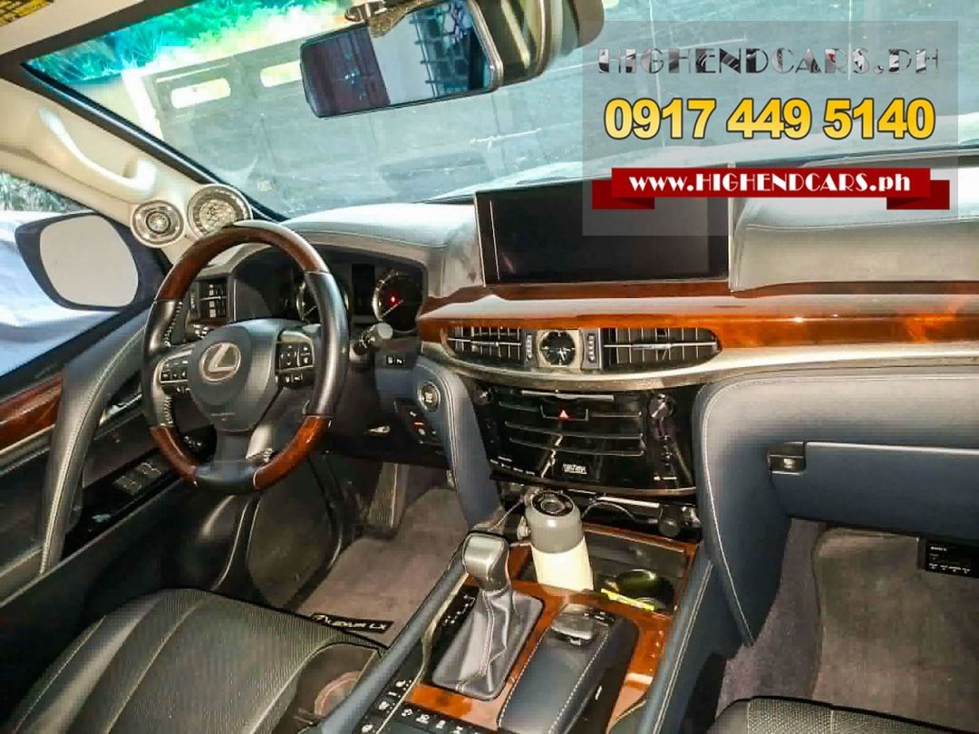 Lexus LX570 Bulletproof Inkas 2019 Auto (Category: Used Cars) located in Manila. Submitted by highendcars (Listing ID 1349154962, Image 3). Description: 2019 LEXUS LX570 BULLETPROOF INKAS ARMOR CALL: 0917-449-5140 WWW.HIGHENDCARS.PH Excellent Condition 5.7L V8 8-speed automatic Full-time 4WD Mileage: 45t Kilometers only Armor by Inkas Canada Bulletproof Level 6 Ready Stock HIGHENDCARS.PH -- For every journey, there’s a car Sales / Indent Order/ T