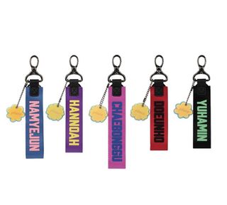 💙【PO】Plave The 6th Summer Strap Keyring Keychain Bag Charm