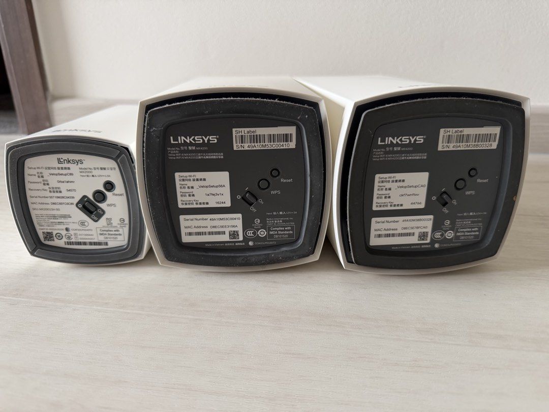 Linksys Velop WiFi System (3 Units)502036766067927041