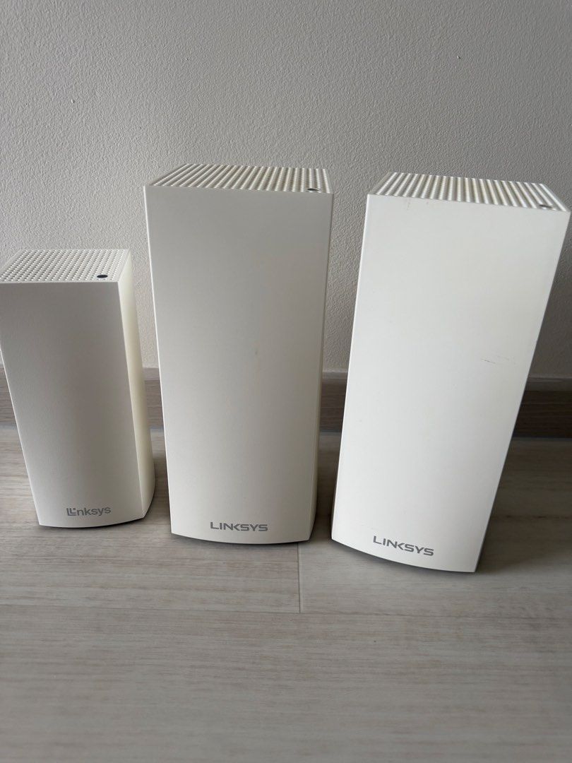 Linksys Velop WiFi System (3 Units)