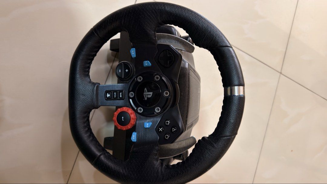Logitech G29 Driving Force Racing Wheel & Pedals PS4/PS5, Video Gaming ...