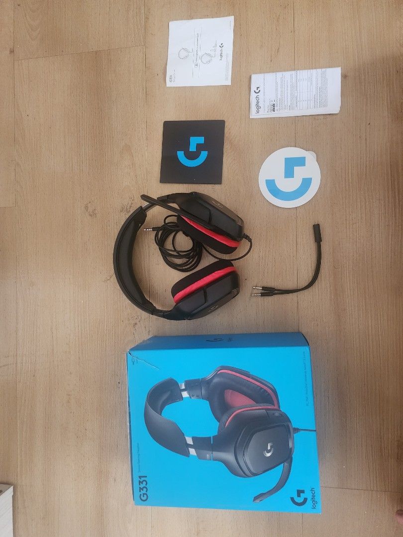 Logitech G331 Gaming Headset with Microphone