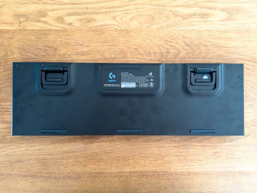 Logitech G915 Wireless RGB Mechanical Gaming Keyboard502173433280614406