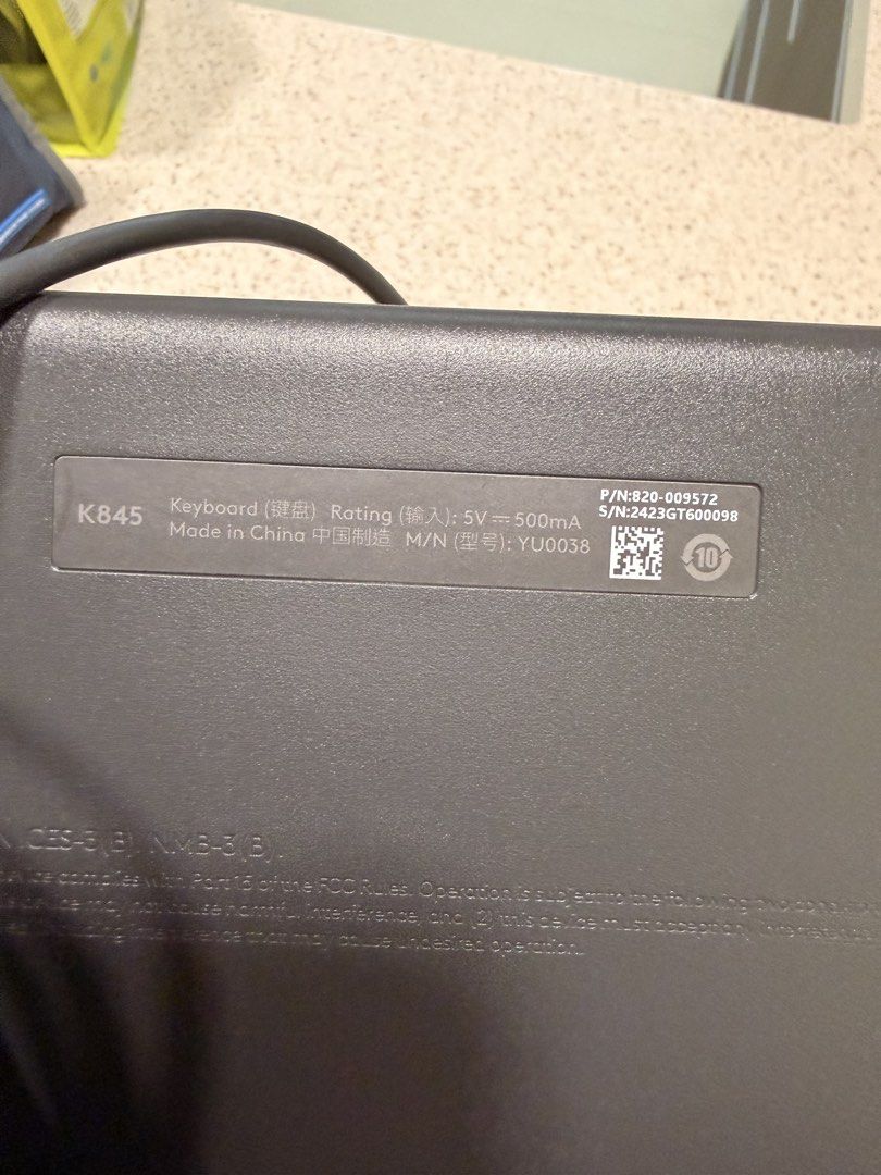Logitech Mechanical Keyboard K845502173436897536003