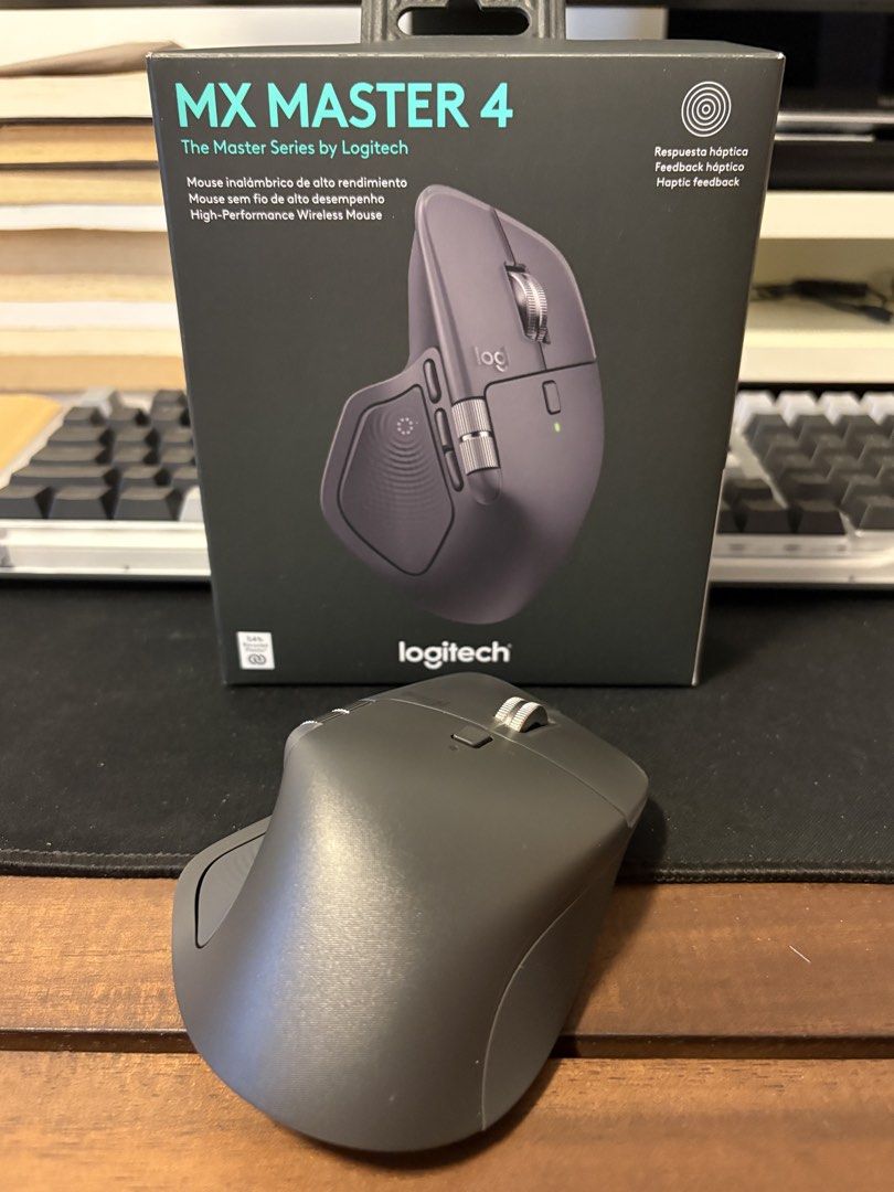 Logitech MX Master 4 Wireless Mouse501931909243873281