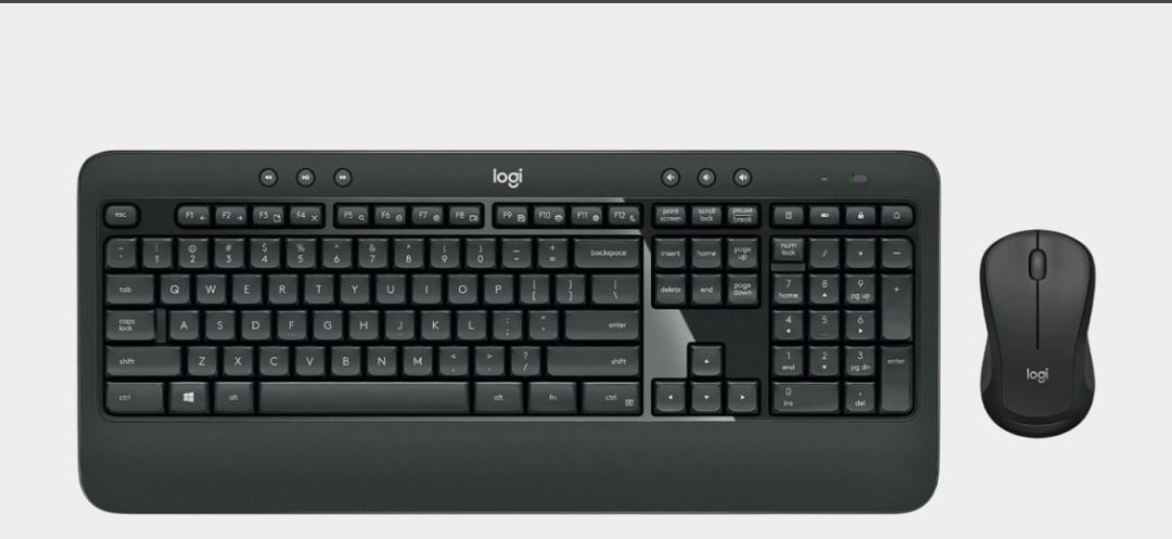 Logitech Wireless Keyboard and Mouse Combo502319596879237121