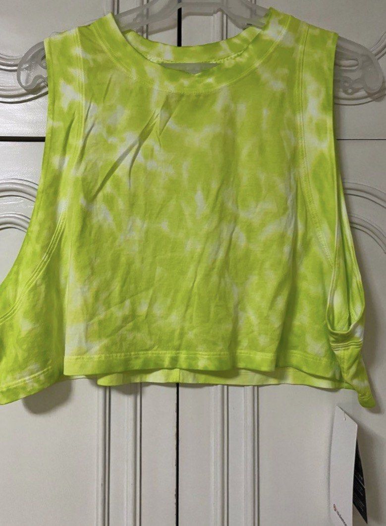 Lululemon All Yours Crop Tank (Category: Others Tops) located in Quezon City. Submitted by worldofC (Listing ID 1447893222, Image 1). Description: Brand new and authentic On hand Size: 10.