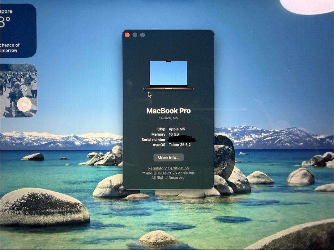 Macbook Pro M5502177996400250882