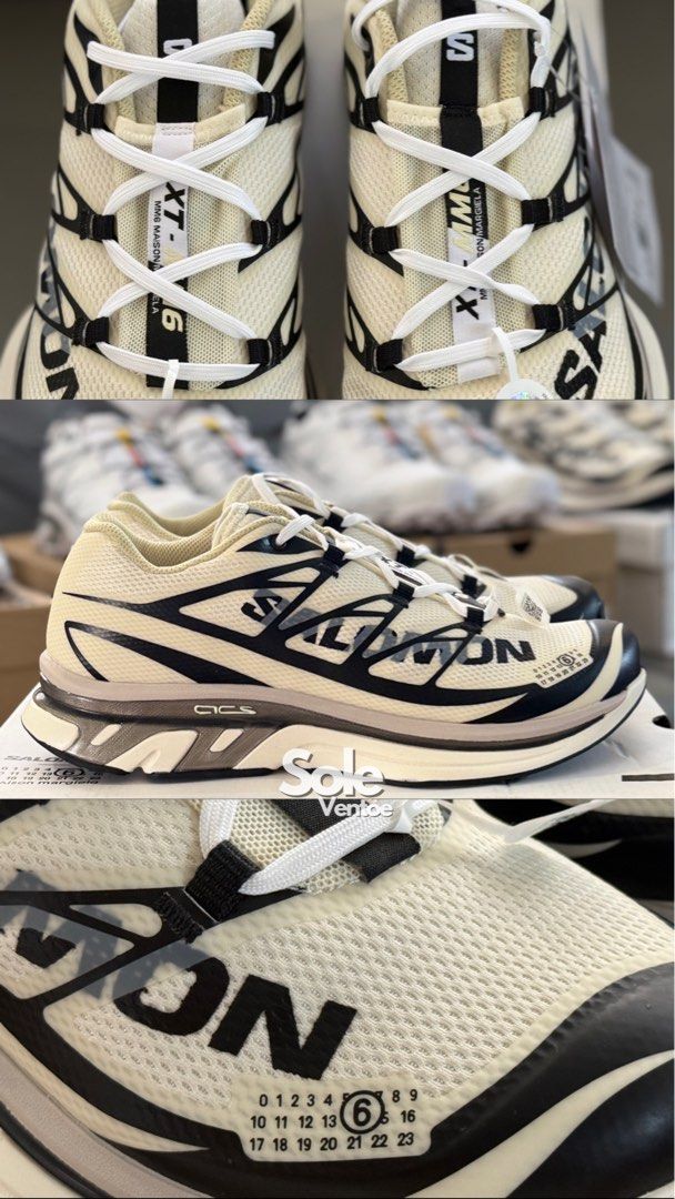MAISON MARGIELA X SALOMON MM6 (Category: Sneakers) located in Cavite. Submitted by soleventoe_ph (Listing ID 1447918882, Image 1). Description: Available: 8.5/9/9.5 US GX B@TCH CAN MEET/SHIP/VC DM ME TO CHECK AVAILABILITY 📍 Molino 3, Bacoor.