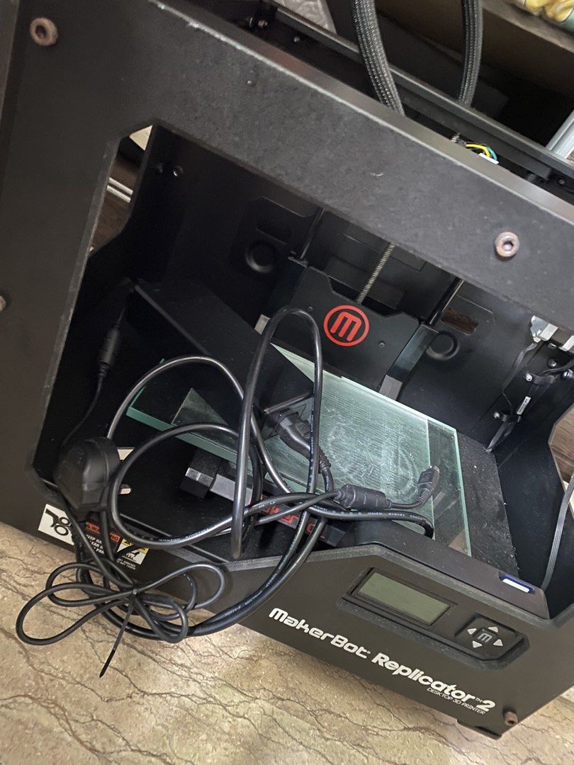 makerbot replicator 2 3d printer501777846439127041