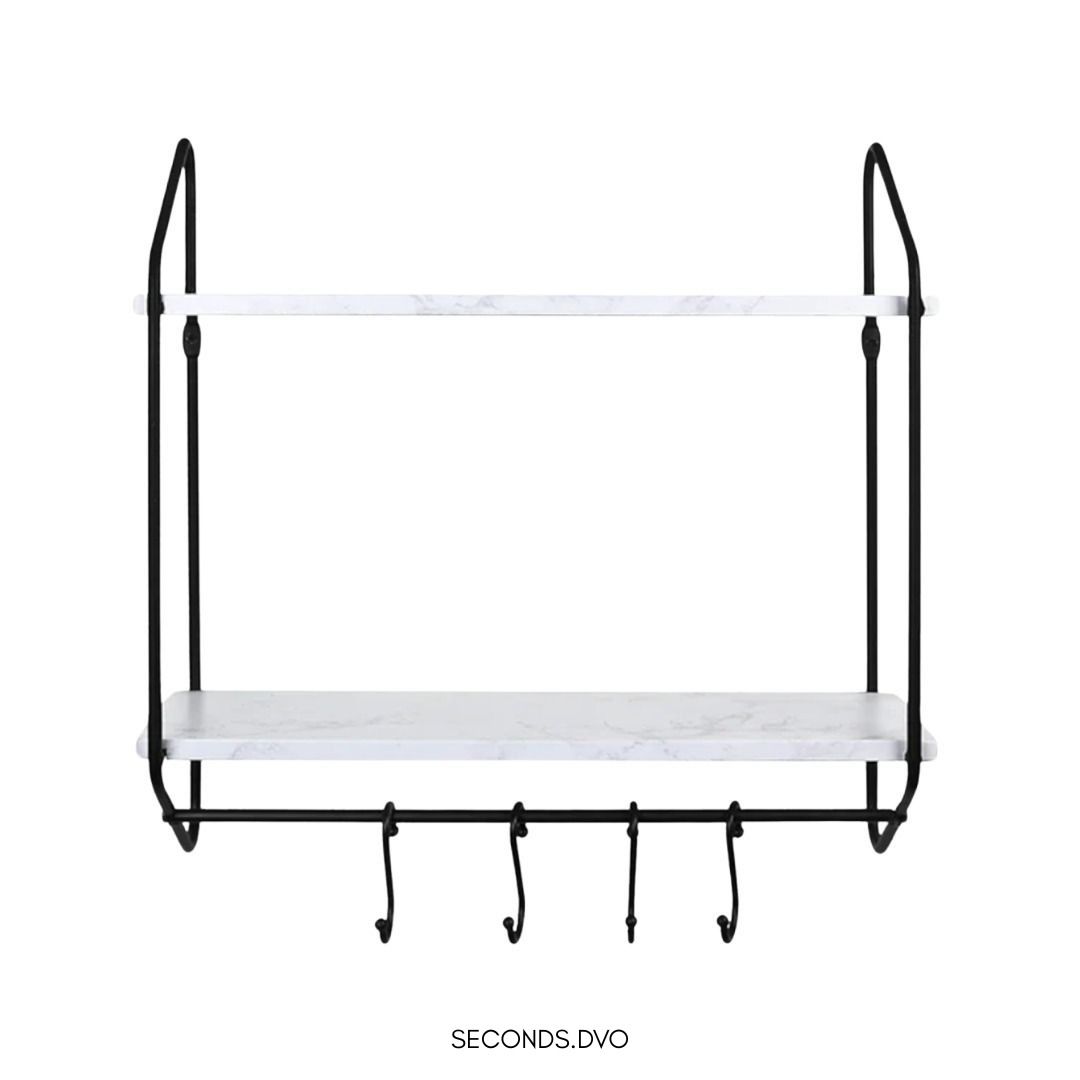 Mandaue Foam Ethan 2 Layer Shelf (Category: Shelves, Cabinets & Racks) located in Davao. Submitted by seconds.dvo (Listing ID 1374271481, Image 1). Description: - Dimensions: check last photo - Payment: Gcash, GoTyme, UB - Location: Davao City.