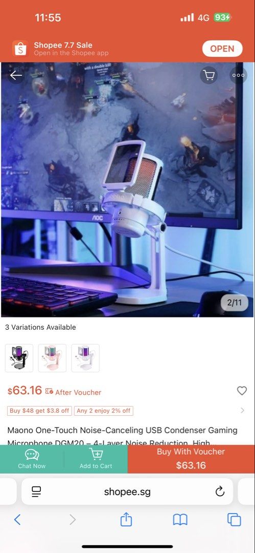 Maono microphone