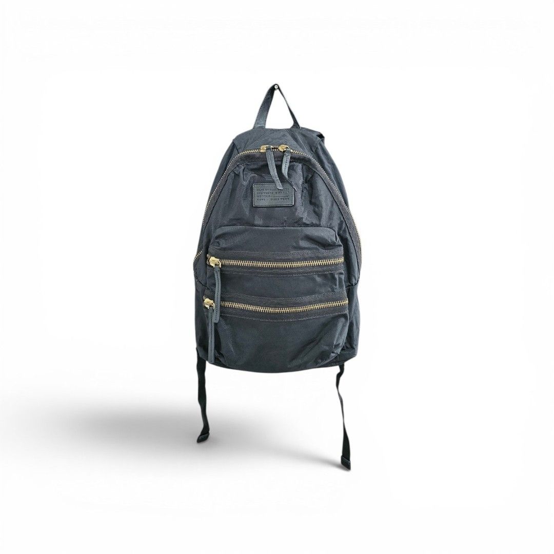 Marc by Marc Jacobs Domo Arigato Packrat backpack (Category: Luxury Bags & Wallets) located in Manila. Submitted by shio_gray (Listing ID 1447905261, Image 1). Description: Authentic H 16 x W 11.5 x D 4.5 inches.