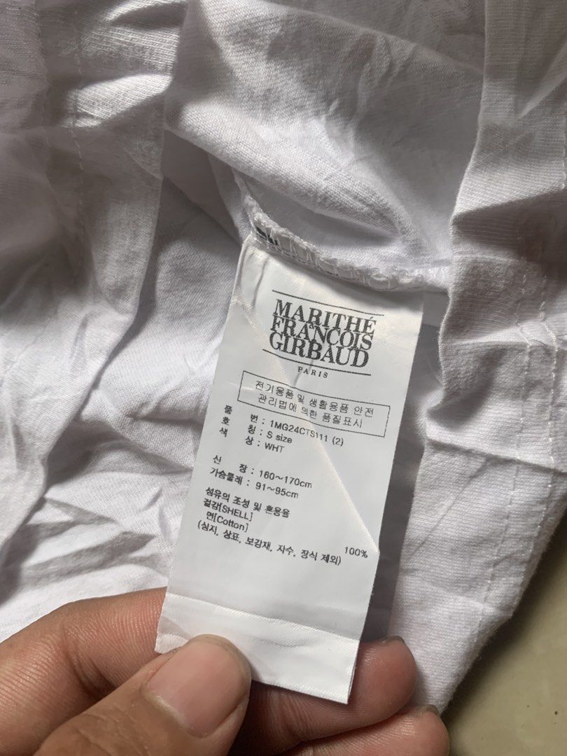 Marithe (Category: Shirts) located in Davao. Submitted by its.me.eyan (Listing ID 1448077634, Image 3). Description: Marithe W18 L24.
