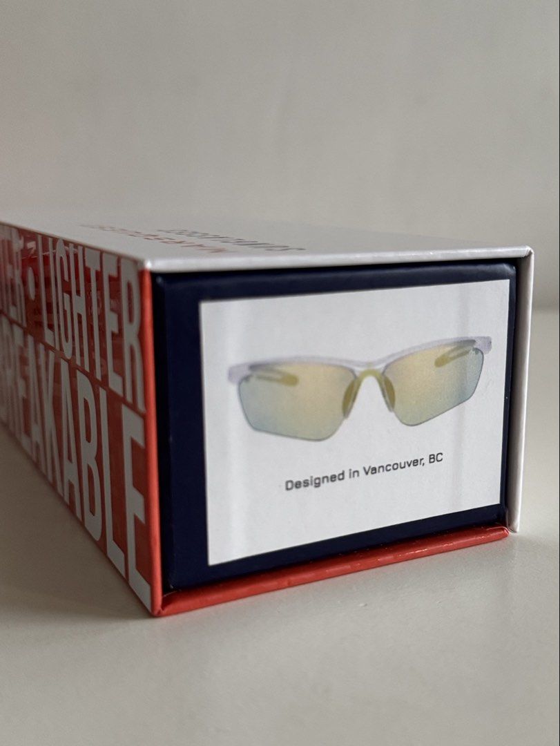 Marsquest Eyewear (Category: Sunglasses & Eyewear) located in Quezon City. Submitted by kfrys (Listing ID 1446243072, Image 3). Description: Used only 3x No flaws Bought from IG accnt of Marsquestphilippines 100% authentic Great for running – secure fit, no bounce Well taken care of Comes with the original pouch/case * RFS: Too many sunglasses.