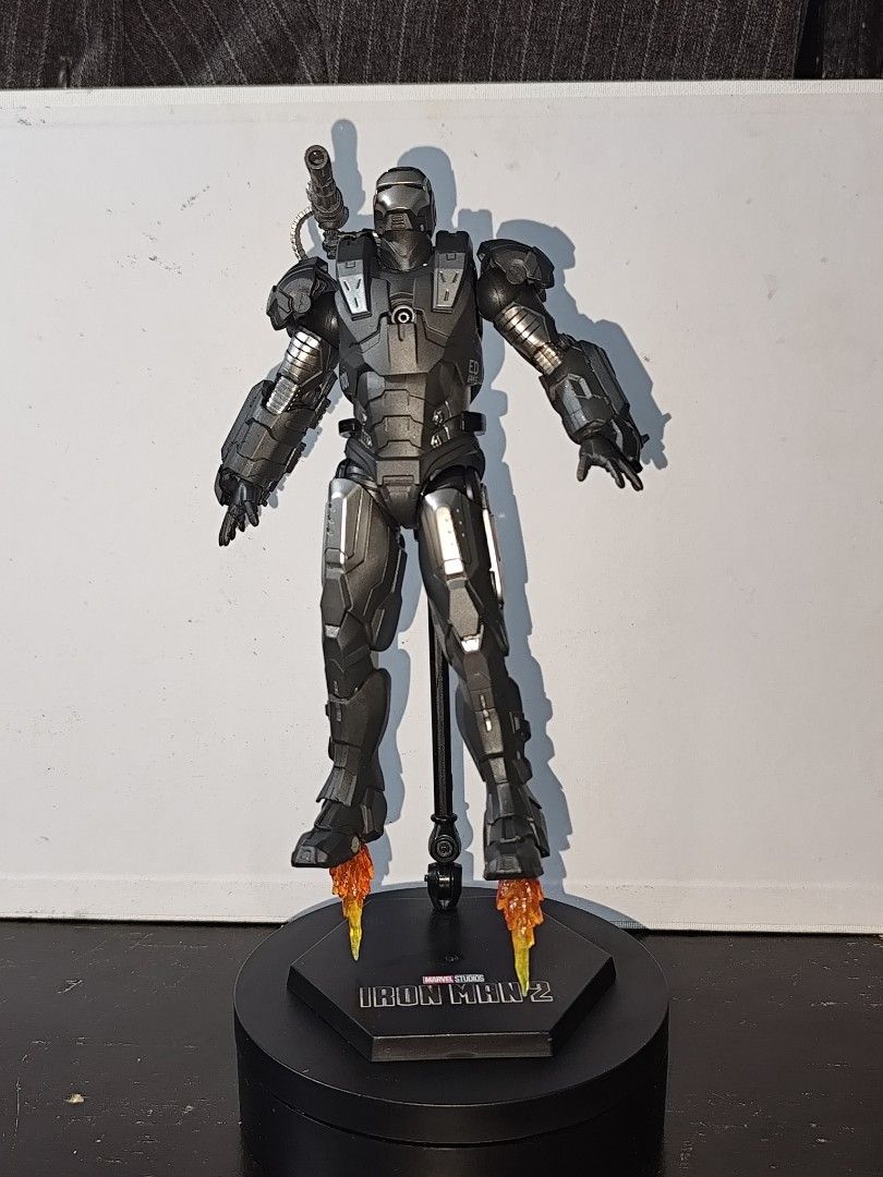 Marvel ZD toys warmachine (Category: Action & Battle Toys) located in Manila. Submitted by milkmanie (Listing ID 1448011736, Image 2). Description: - War Machine MK 1 action figure - Includes flight effects - Highly poseable with detailed armor - Ideal for display or play - Complete accessories.