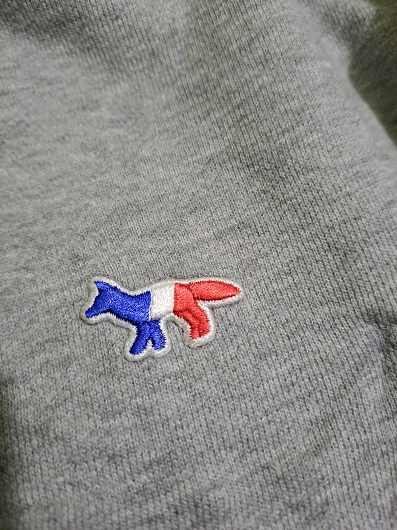 Mason kitsune tricolor Fox Hoodie Jacket (Category: Coats, Jackets and Outerwear) located in Baguio. Submitted by che1224 (Listing ID 1448017622, Image 3). Description: Mason kitsune tricolor Fox Hoodie.