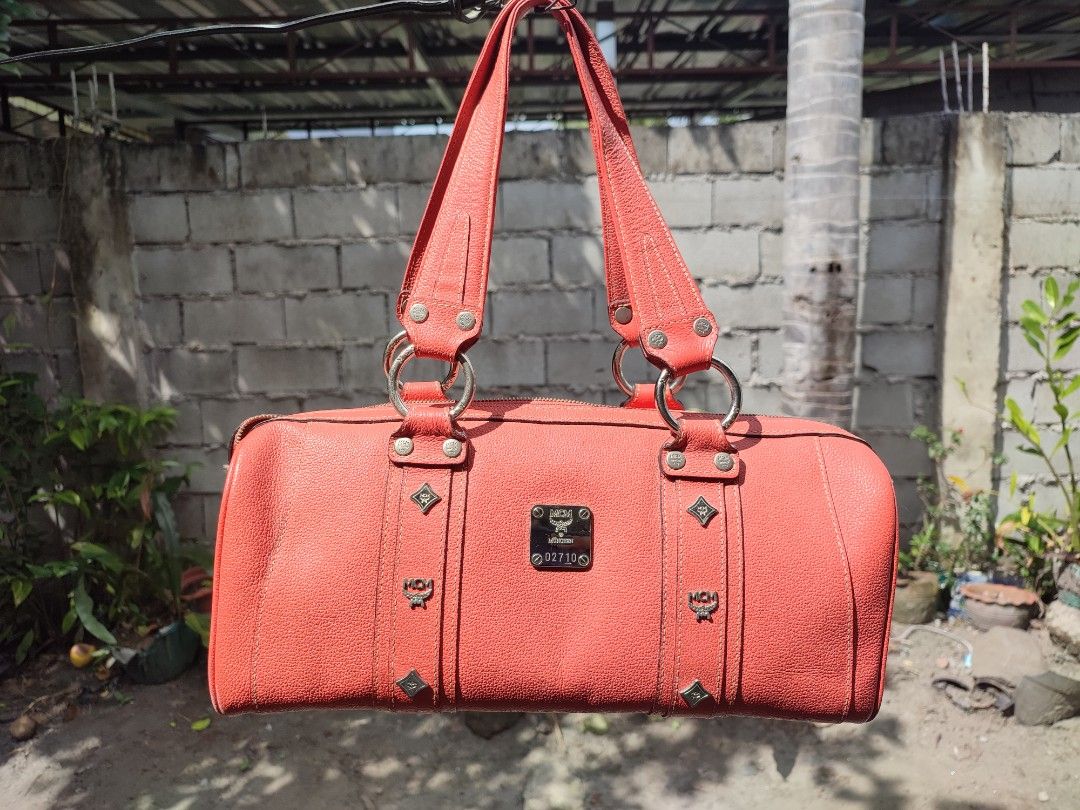 MCM authentic (Category: Luxury Bags & Wallets) located in Tacurong. Submitted by jayve_ukaysell (Listing ID 1448018459, Image 1). Description: MCM As new Authentic ✅ Small to Medium Length 14 Width 6.5 No issue Need wash Dm for price📥.