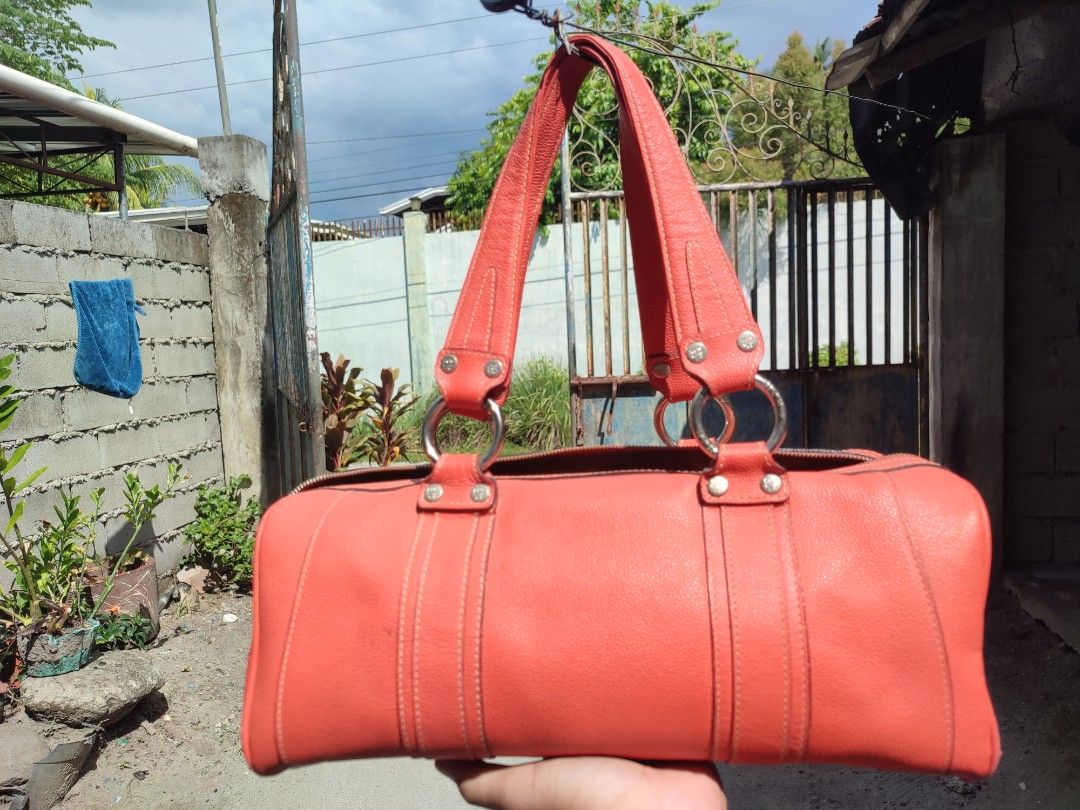 MCM authentic (Category: Luxury Bags & Wallets) located in Tacurong. Submitted by jayve_ukaysell (Listing ID 1448018459, Image 3). Description: MCM As new Authentic ✅ Small to Medium Length 14 Width 6.5 No issue Need wash Dm for price📥.