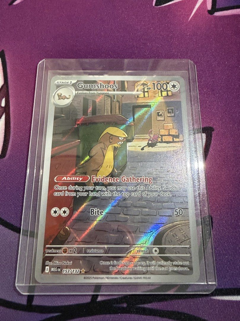 Mega evolution IR (Category: Raw Cards) located in Singapore. Submitted by froakiescorner (Listing ID 1448005985, Image 3). Description: Gumshoos 4 helioptile 3 houndstone 2.5 .