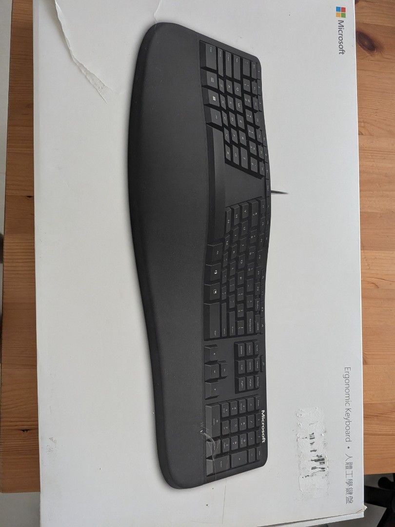 Microsoft Ergonomic Keyboard501907415117352962