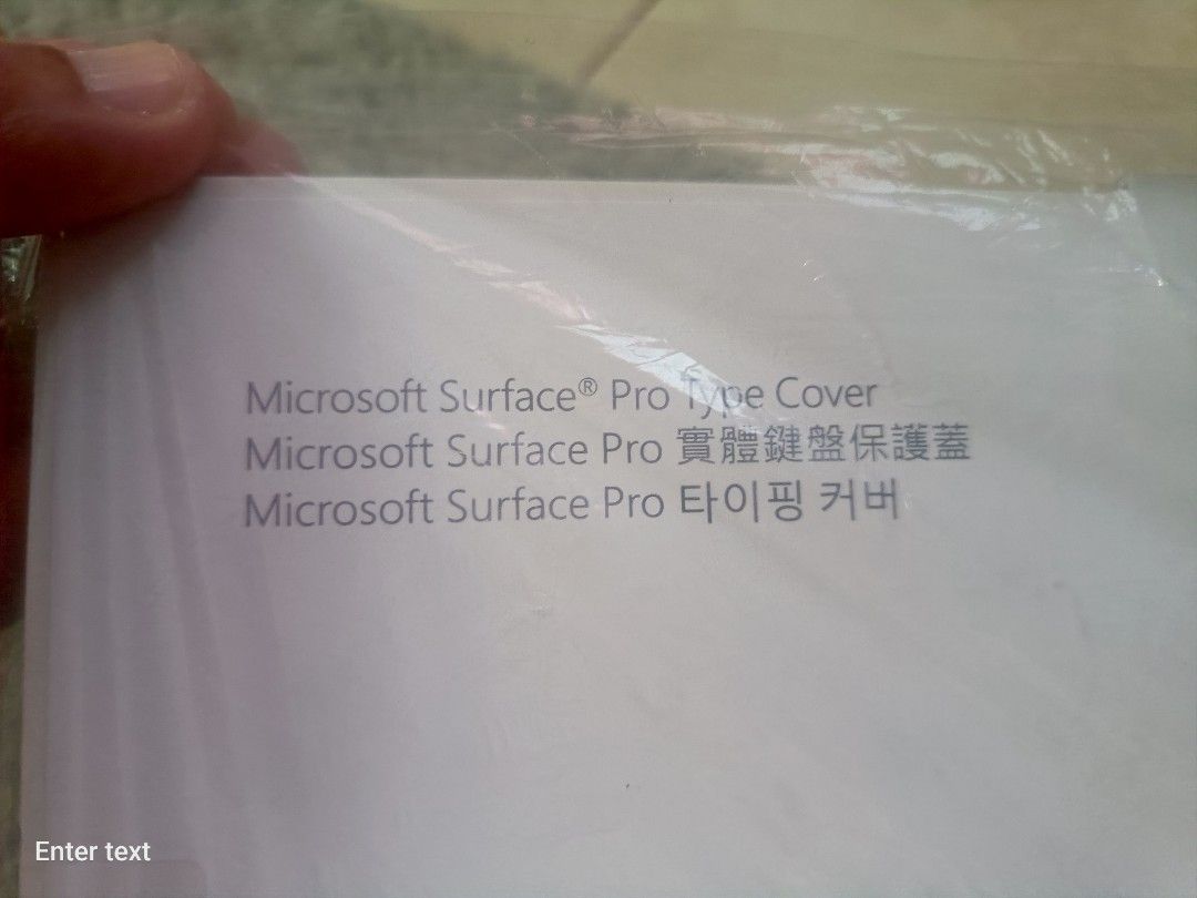 Microsoft Surface Pro Type Cover502038256817940481