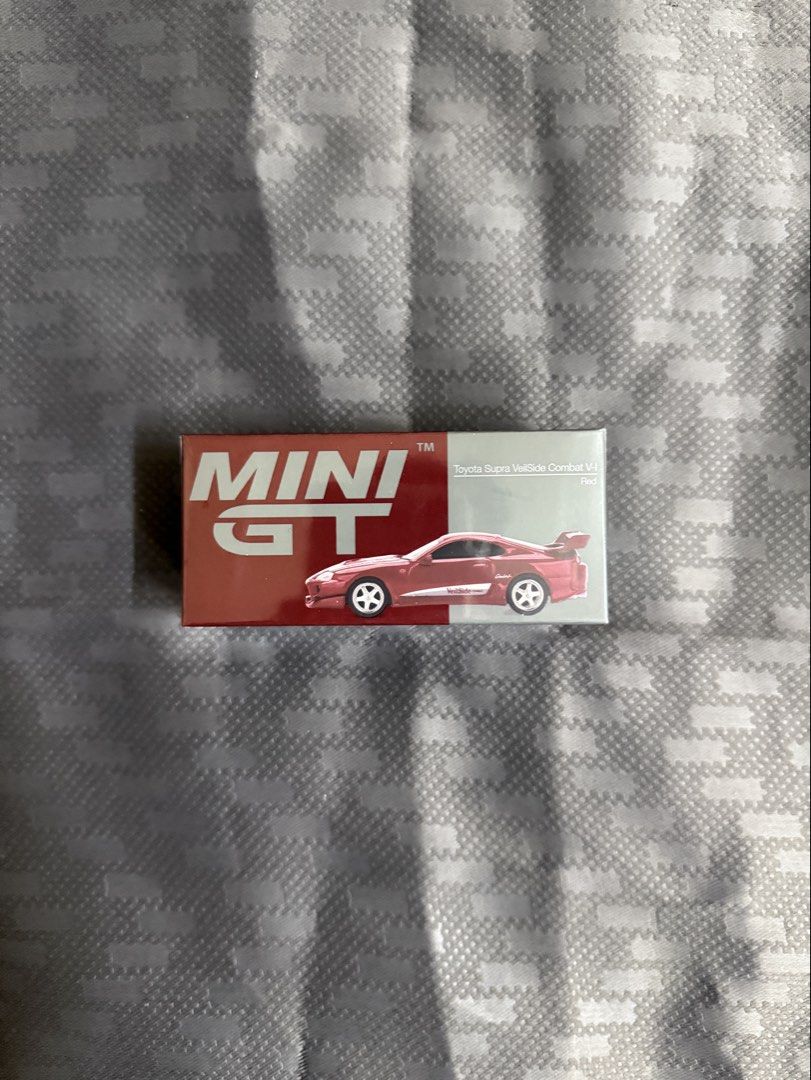 Mini Gt Supra Veilside Combat V-1 (Category: Toys & Games) located in Gombak. Submitted by bvyns3ll (Listing ID 1447887510, Image 1). Description: item seal berminat boleh pm.