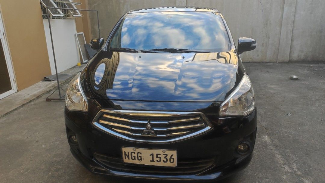 Mitsubishi Mirage G4 GLS Auto (Category: Used Cars) located in Tarlac. Submitted by robrza (Listing ID 1448008239, Image 2). Description: For Sale Cash or Financing 2019 Mitsubishi Mirage G4 GLS 1.2L Automatic Transmission (CVT) No Delay in Shifting Push Start Cold Aircon Presentable In and Out Good Running Condition Complete Documents Pm for inquiry.