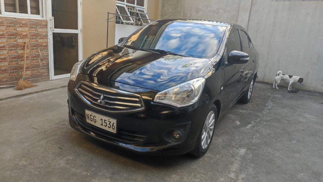 Mitsubishi Mirage G4 GLS Auto (Category: Used Cars) located in Tarlac. Submitted by robrza (Listing ID 1448008239, Image 1). Description: For Sale Cash or Financing 2019 Mitsubishi Mirage G4 GLS 1.2L Automatic Transmission (CVT) No Delay in Shifting Push Start Cold Aircon Presentable In and Out Good Running Condition Complete Documents Pm for inquiry.