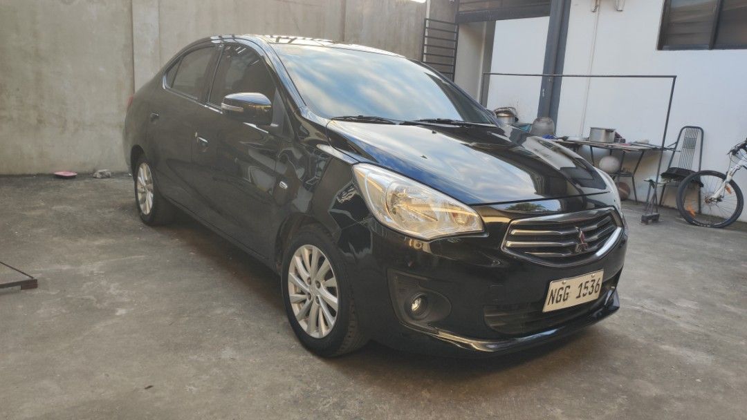 Mitsubishi Mirage G4 GLS Auto (Category: Used Cars) located in Tarlac. Submitted by robrza (Listing ID 1448008239, Image 3). Description: For Sale Cash or Financing 2019 Mitsubishi Mirage G4 GLS 1.2L Automatic Transmission (CVT) No Delay in Shifting Push Start Cold Aircon Presentable In and Out Good Running Condition Complete Documents Pm for inquiry.