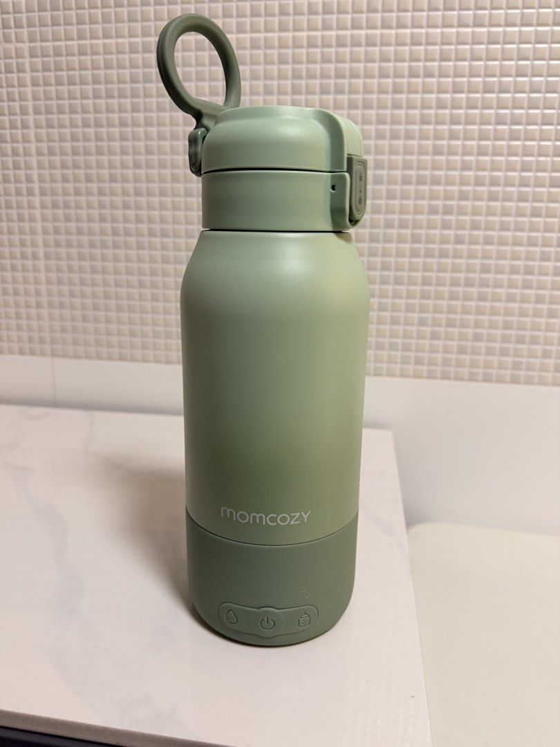 MOMCOZY Portable Breast Milk & Water Warmer for Travel