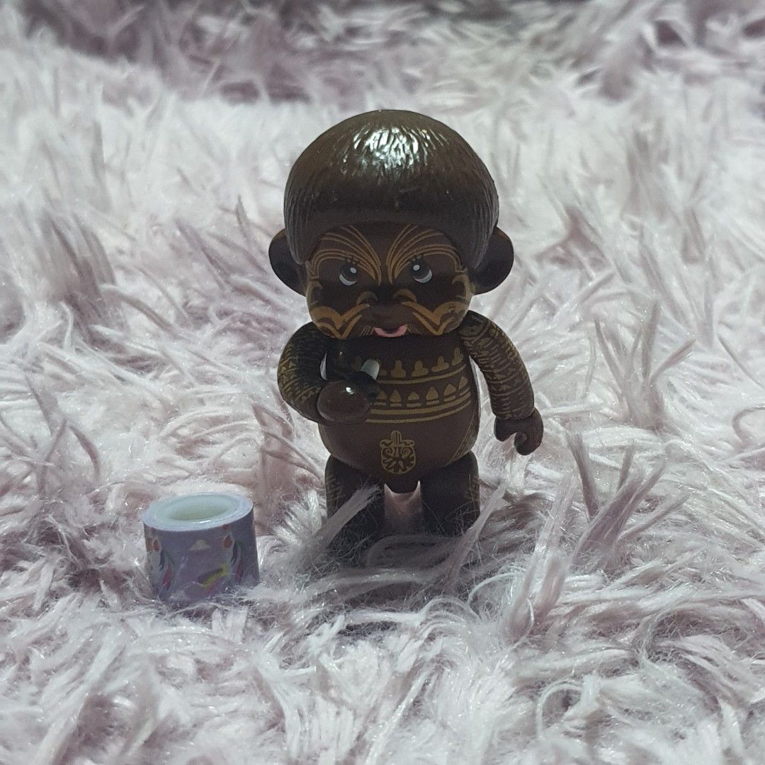 Monchichi mini figure Bunta Inoue sekiguchi 2003 (Category: Designer & Blind Box Toys) located in Quezon City. Submitted by findyourtreasure10 (Listing ID 1448039423, Image 3). Description: 📌 **Please read before Purchasing** - good condition - have paint chips see photo - sekiguchi markings - monchichi 2003 Kindly manage your expectations. What you see is exactly what you get 📦 All items are on hand and ready to ship 💎 Photos posted are the a