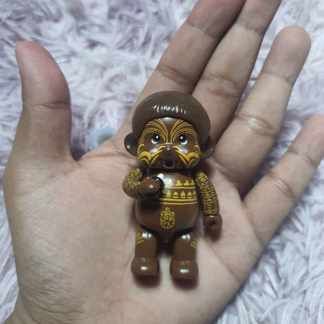 Monchichi mini figure Bunta Inoue sekiguchi 2003 (Category: Designer & Blind Box Toys) located in Quezon City. Submitted by findyourtreasure10 (Listing ID 1448039423, Image 1). Description: 📌 **Please read before Purchasing** - good condition - have paint chips see photo - sekiguchi markings - monchichi 2003 Kindly manage your expectations. What you see is exactly what you get 📦 All items are on hand and ready to ship 💎 Photos posted are the a