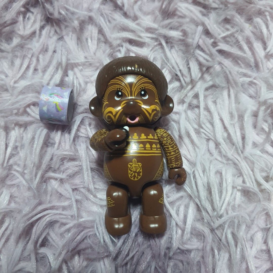 Monchichi mini figure Bunta Inoue sekiguchi 2003 (Category: Designer & Blind Box Toys) located in Quezon City. Submitted by findyourtreasure10 (Listing ID 1448039423, Image 2). Description: 📌 **Please read before Purchasing** - good condition - have paint chips see photo - sekiguchi markings - monchichi 2003 Kindly manage your expectations. What you see is exactly what you get 📦 All items are on hand and ready to ship 💎 Photos posted are the a