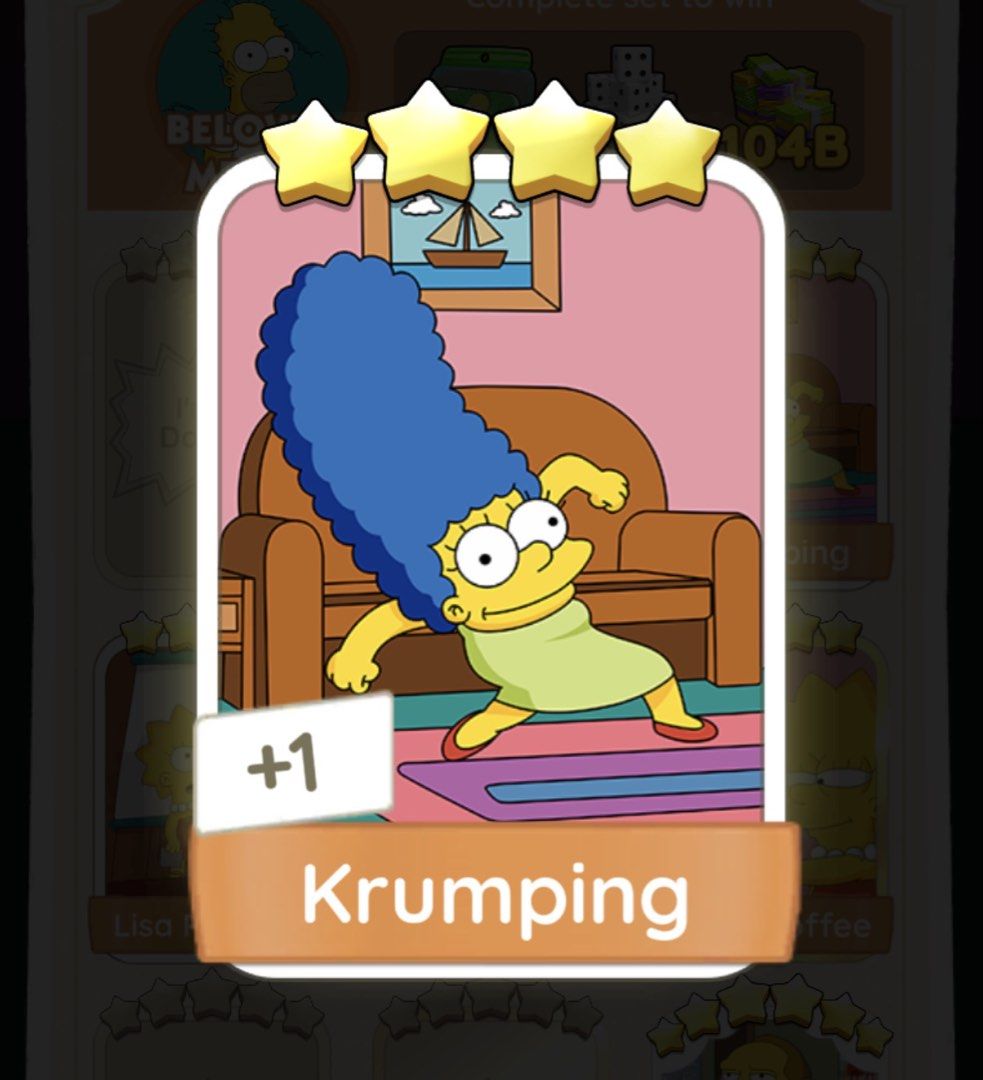 Monopoly GO Krumping (Category: In-Game Products) located in Kuala Lumpur. Submitted by alexkok98 (Listing ID 1447896510, Image 1). Description: .