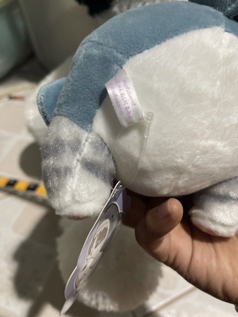 Morifand Cat Shark Plush Toy (Category: Plushies & Soft Toys) located in Muntinlupa City. Submitted by joanofarc1013 (Listing ID 1447938507, Image 2). Description: - Adorable cat plushie dressed in a cute shark costume. - Made with super soft and cuddly material. - Features the original Morifand tag. - Approximately 6 inches tall. - Ideal for collectors or as a thoughtful gift..