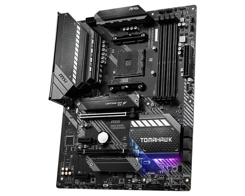 MSI Tomahawk B550 Ryzen 5 3600 Bundle502475468477583360