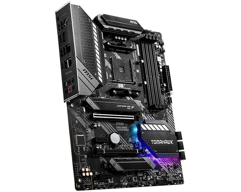 MSI Tomahawk B550 Ryzen 5 3600 Bundle502475468477583361