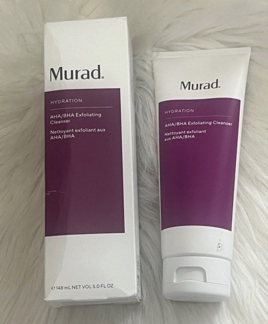 MURAD HYDRATION CLEANSER (Category: Face Care) located in San Juan City. Submitted by cashfrancefashioncosmetics_ph (Listing ID 1448074780, Image 1). Description: MURAD HYDRATION CLEANSER 148ml Big size New stocks.