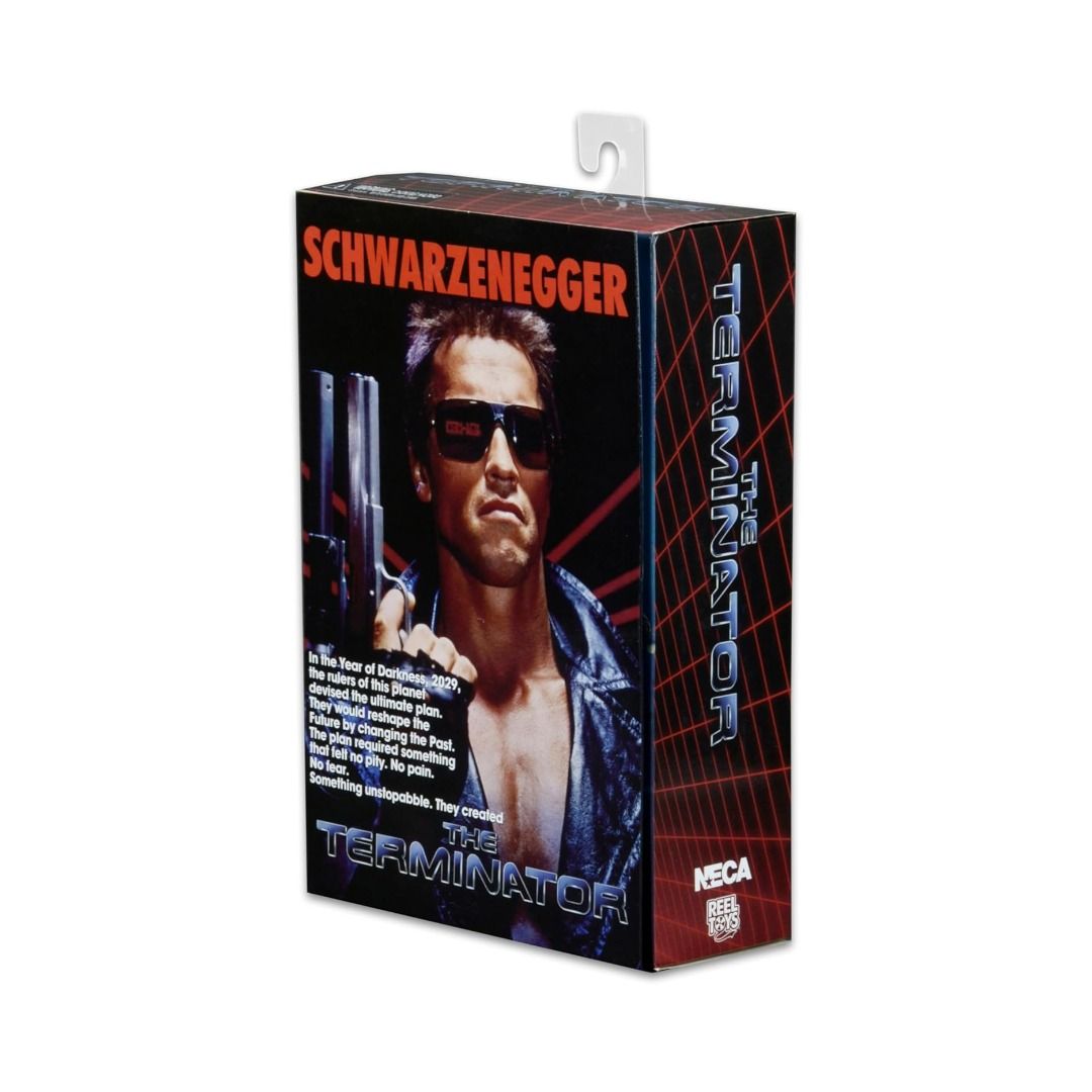 Neca Toy 51911 The Terminator T-800 Action Figure New Toy (Category: Toys & Games) located in Cheras. Submitted by shopping_player (Listing ID 1447965428, Image 2). Description: Delivery 6 days - 7 days West Malaysia RM260 East Malaysia RM260 (Pos Laju/JT/Lalamove/Grab/GDEX) CIMB / Maybank Message / Contact 0162472537 Deluxe 7" Figure features over 25 points of articulation The Ultimate Tech Noir T-800 features this punk outfit with a metal chain
