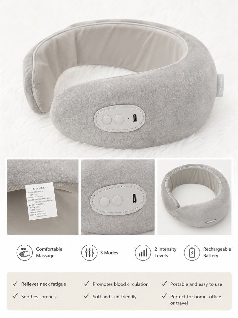 Neck massager (Category: Massage Devices) located in Baguio. Submitted by maryhazel.22 (Listing ID 1447886084, Image 1). Description: neck massager type c charger not included.
