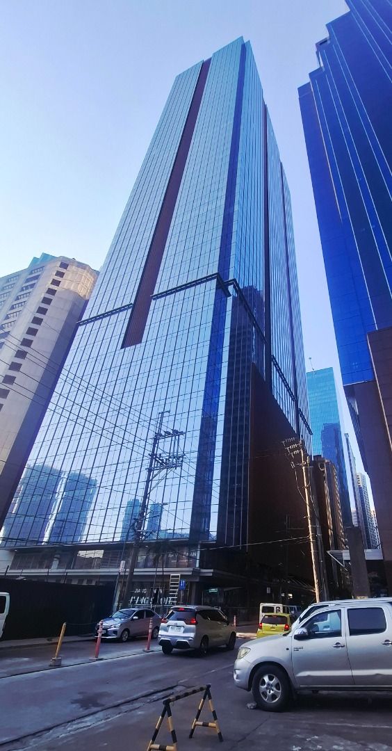 New Building in Ortigas/Pasig City (Category: Commercial) located in Pasig City. Submitted by shirleya03 (Listing ID 1447908824, Image 1). Description: CORPORATE FINANCE PLAZA WHOLE FLOOR UNIT 2,365.98 SQM. Building Description : PEZA BUILDING, a 61 storey office building including 10 podium parking and 5 basements parking, pay parking slots for visitors & motorcycle/bicycle parking, 100% standby generators for use in time of power interruption, 