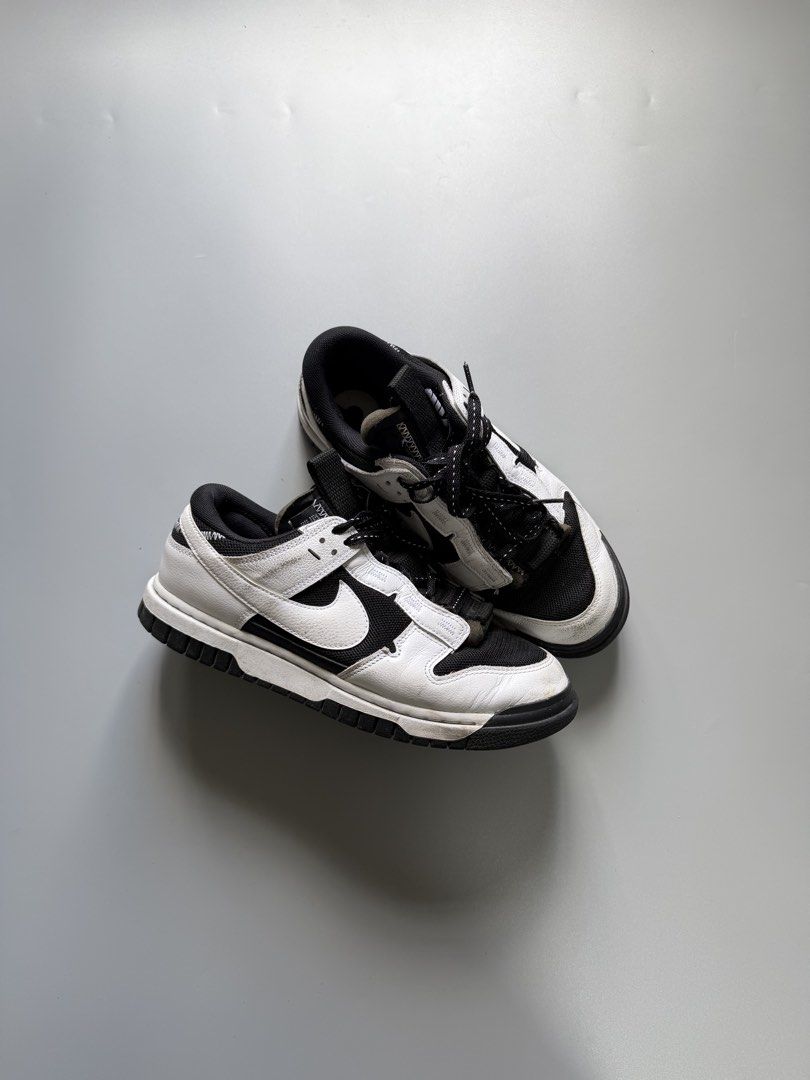 Nike Air Dunk Low Remastered "Reverse Panda" (Category: Sneakers) located in Baguio. Submitted by jasonkicksph (Listing ID 1448030982, Image 2). Description: Nike Air Dunk Low Remastered "Reverse Panda" 8.5US 26.5CM Excellent condition Pair only ₱2,500.