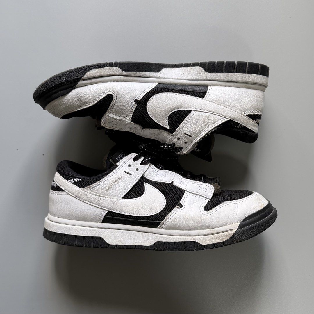 Nike Air Dunk Low Remastered "Reverse Panda" (Category: Sneakers) located in Baguio. Submitted by jasonkicksph (Listing ID 1448030982, Image 1). Description: Nike Air Dunk Low Remastered "Reverse Panda" 8.5US 26.5CM Excellent condition Pair only ₱2,500.